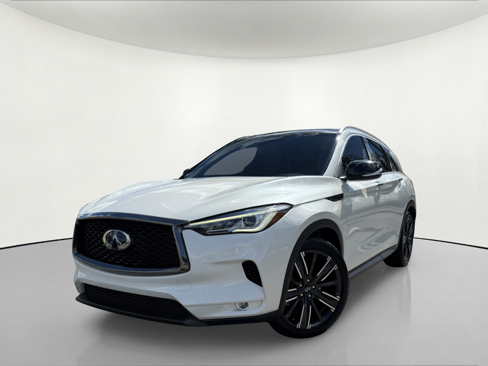 Used 2021 INFINITI QX50 Luxe w/ Appearance Package