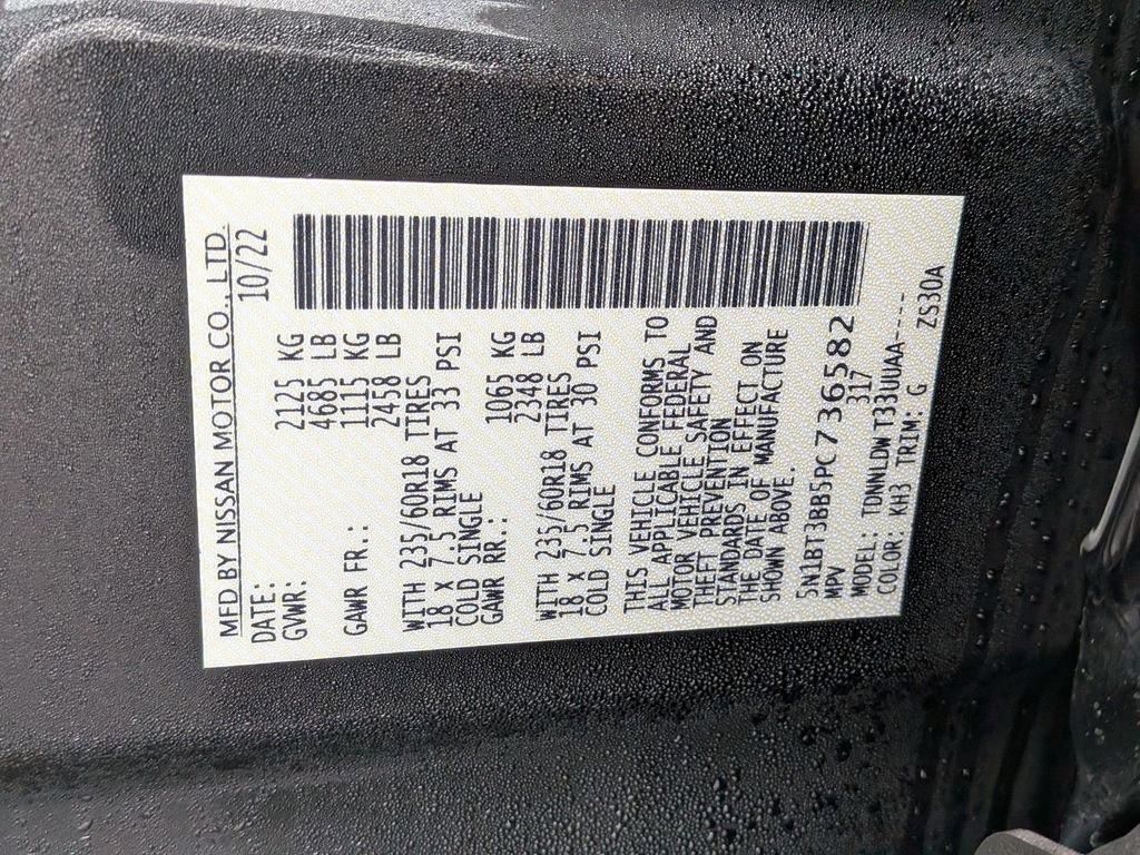 Used 2023 Nissan Rogue SV w/ SV Premium Package image 31