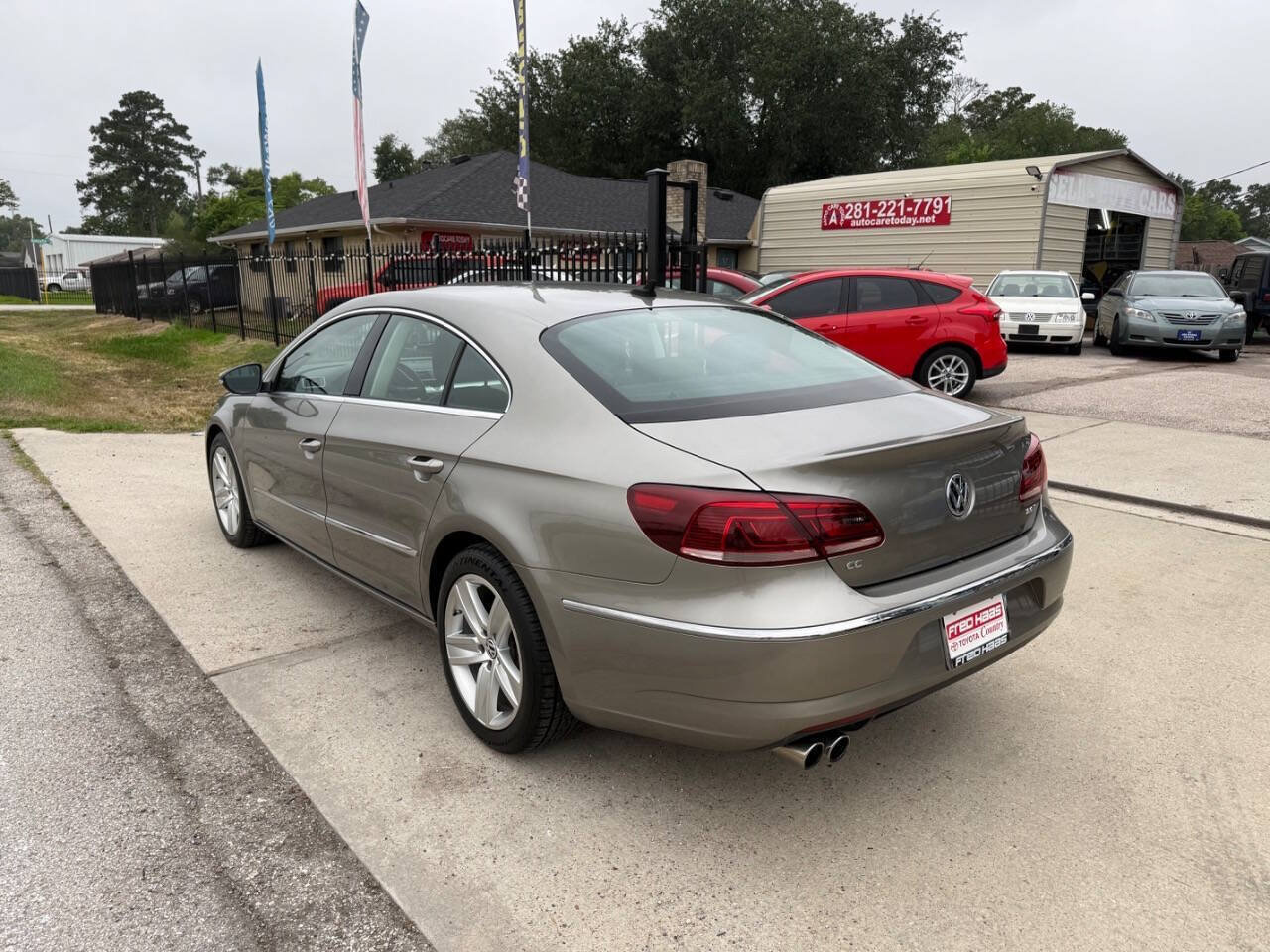 Used 2013 Volkswagen CC Sport FWD image 8