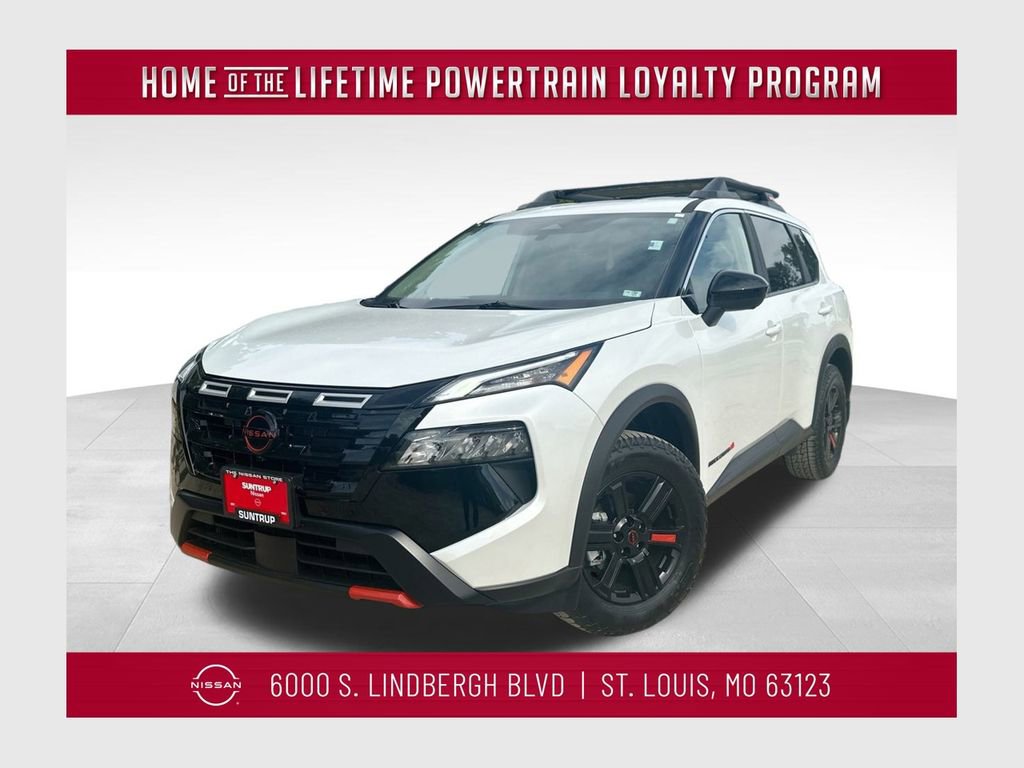 Used 2025 Nissan Rogue SV