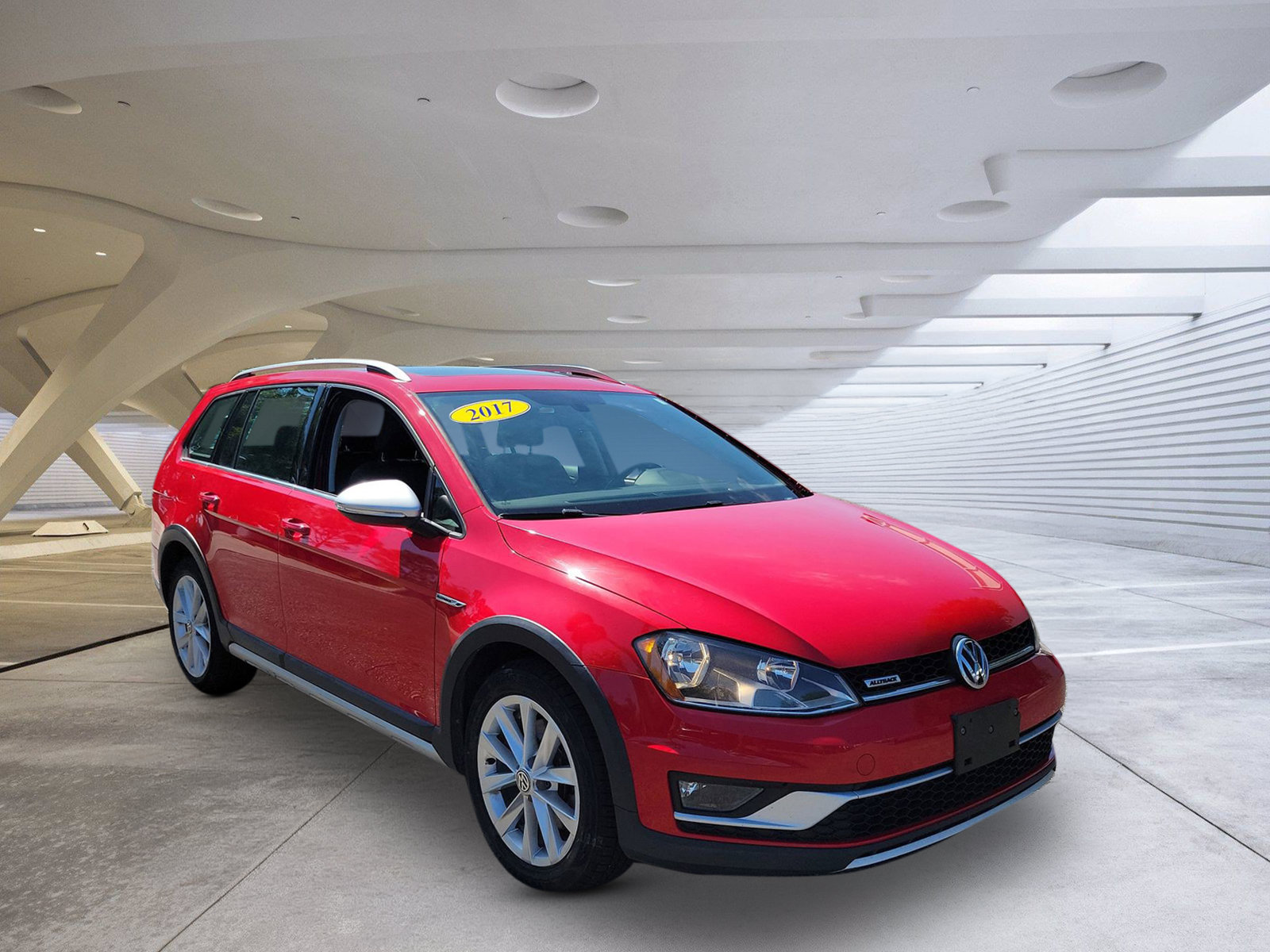 Used 2017 Volkswagen Golf Alltrack SE AWD/4WD image 1