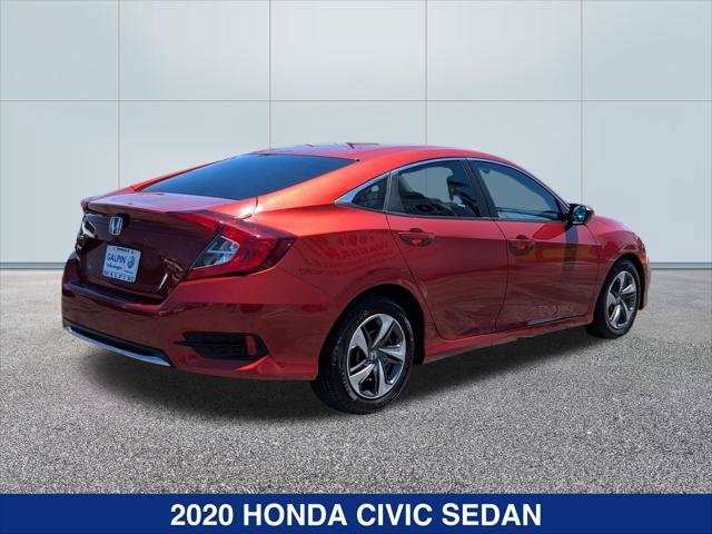 Used 2020 Honda Civic LX image 5