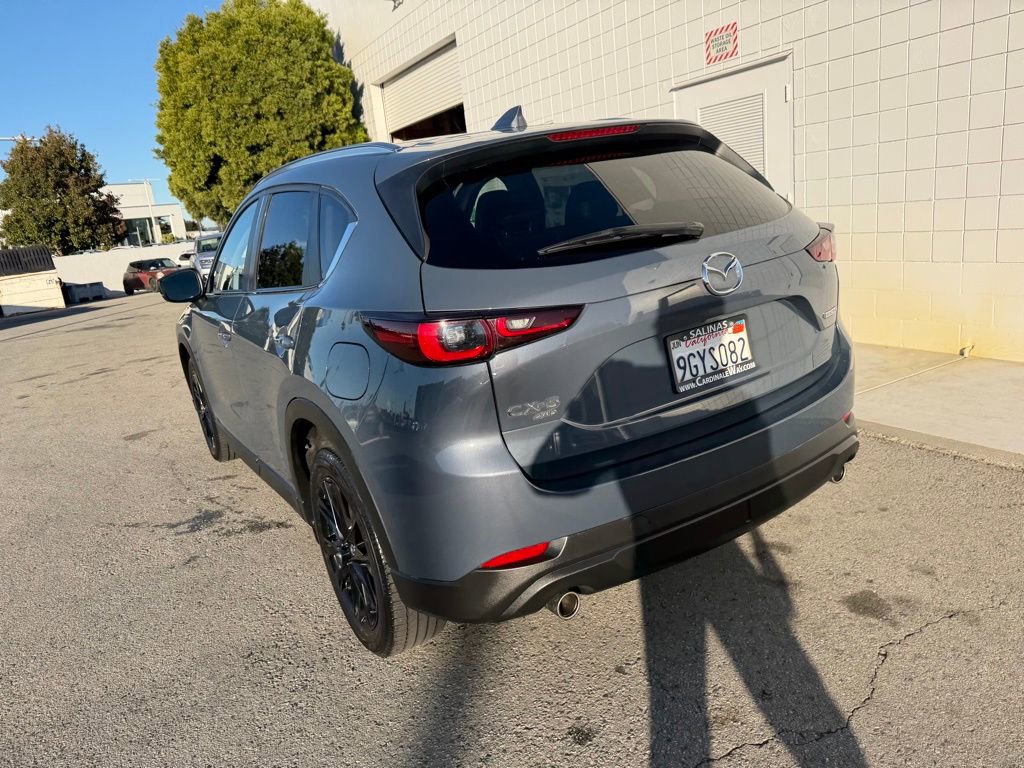 Used 2023 MAZDA CX-5 Carbon Edition image 4