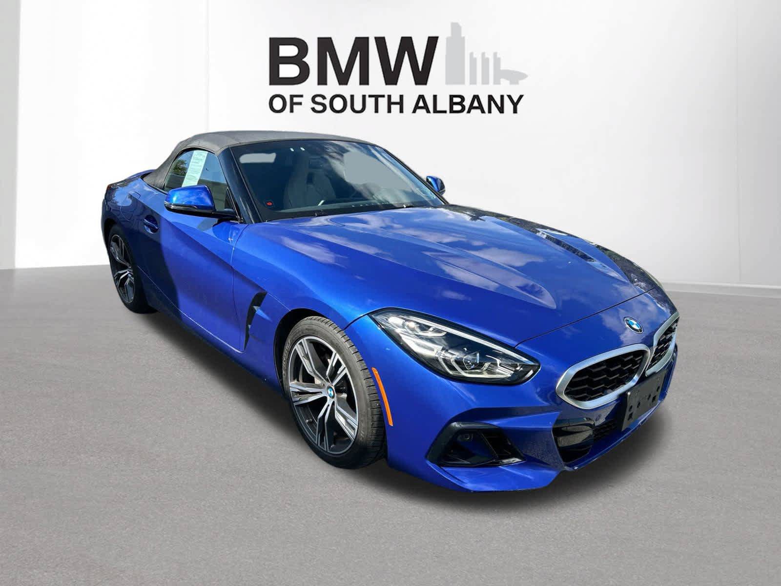 Used 2024 BMW Z4 sDrive30i w/ Driving Assistance Package RWD image 7