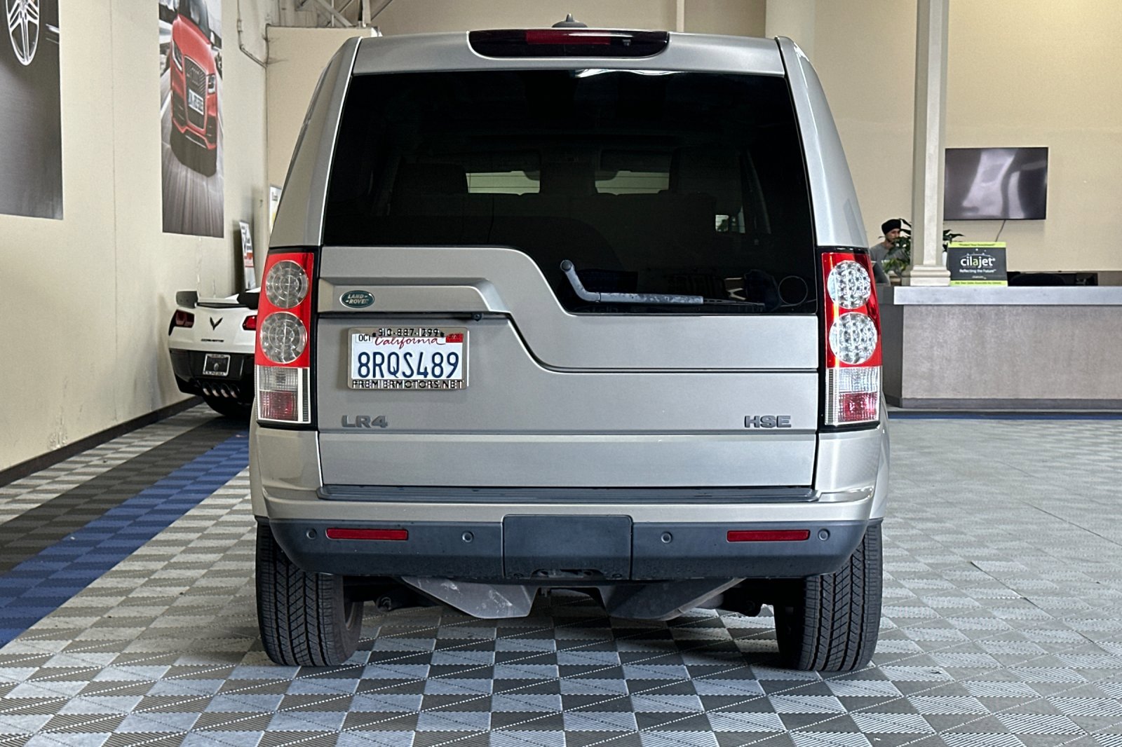 Used 2011 Land Rover LR4 HSE LUX AWD/4WD image 5