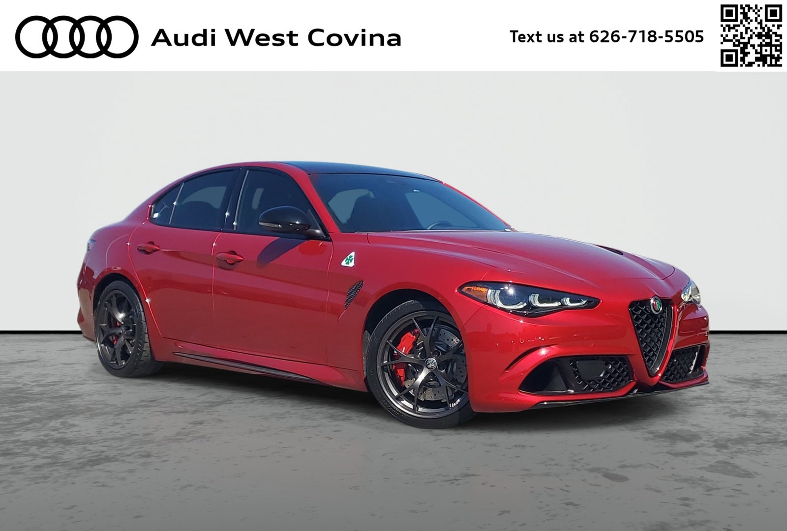 Used 2024 Alfa Romeo Giulia Quadrifoglio w/ Active Assist Plus Package
