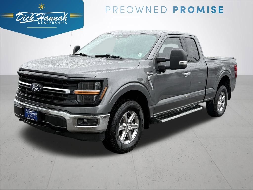 Used 2024 Ford F150 XLT w/ FX4 Off-Road Package image 1