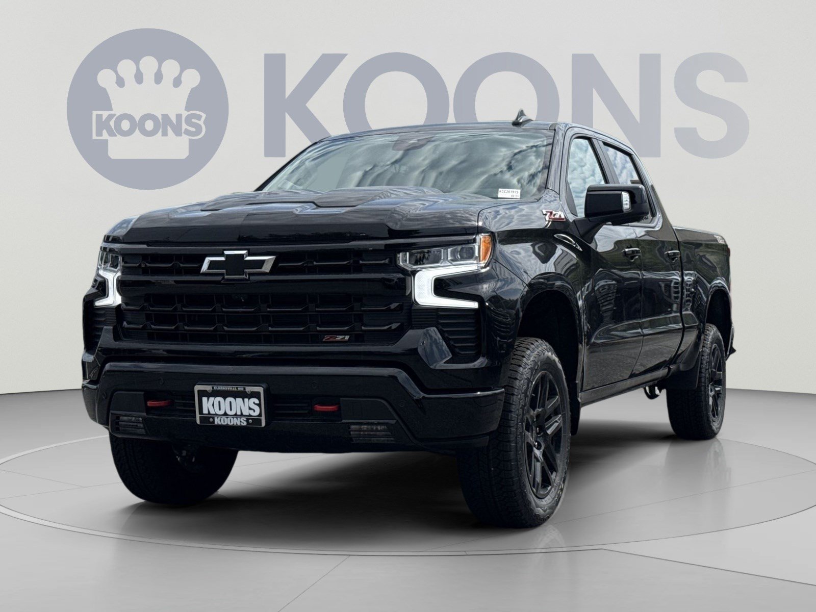 New 2026 Chevrolet Silverado 1500 LT Trail Boss w/ Safety Package