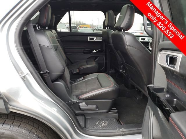 Used 2022 Ford Explorer ST-Line w/ Class IV Trailer Tow Package image 31