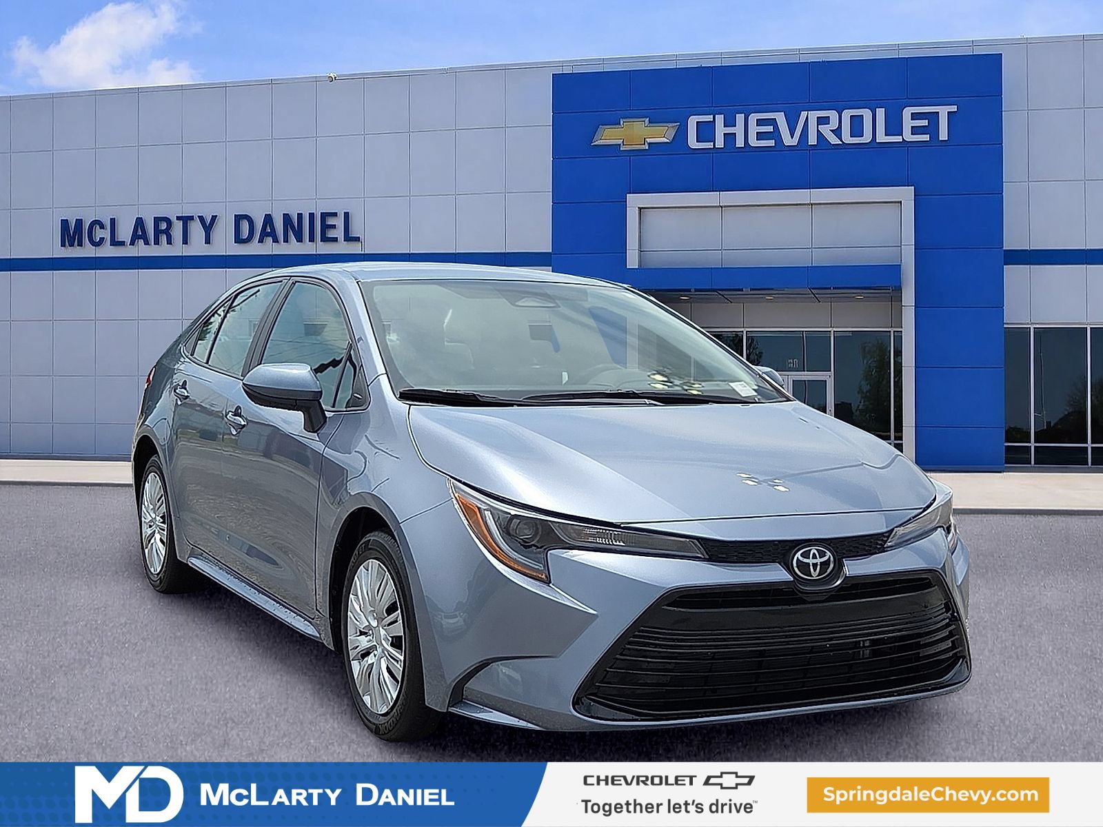 Used 2024 Toyota Corolla LE