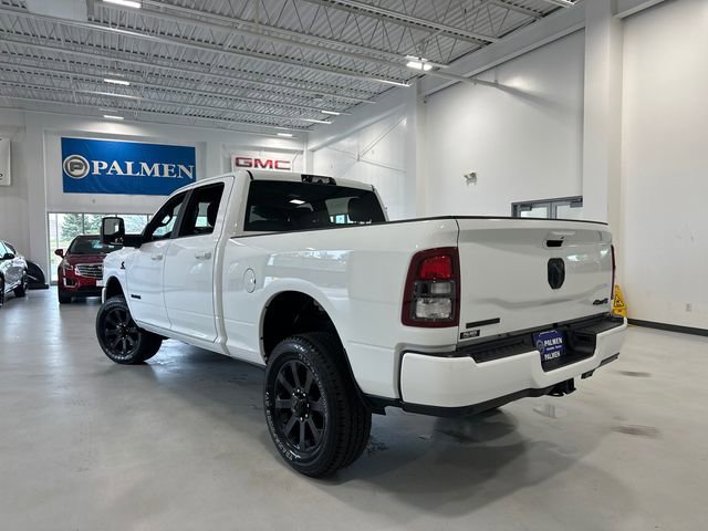 Used 2024 RAM 2500 Big Horn w/ Night Edition AWD/4WD image 8