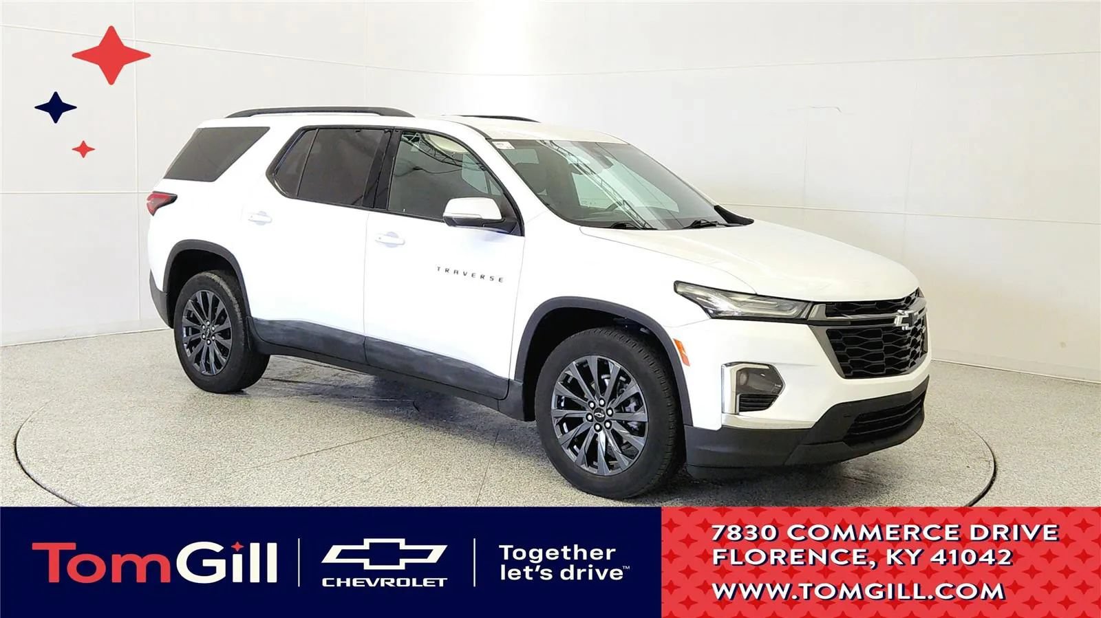 Used 2023 Chevrolet Traverse RS