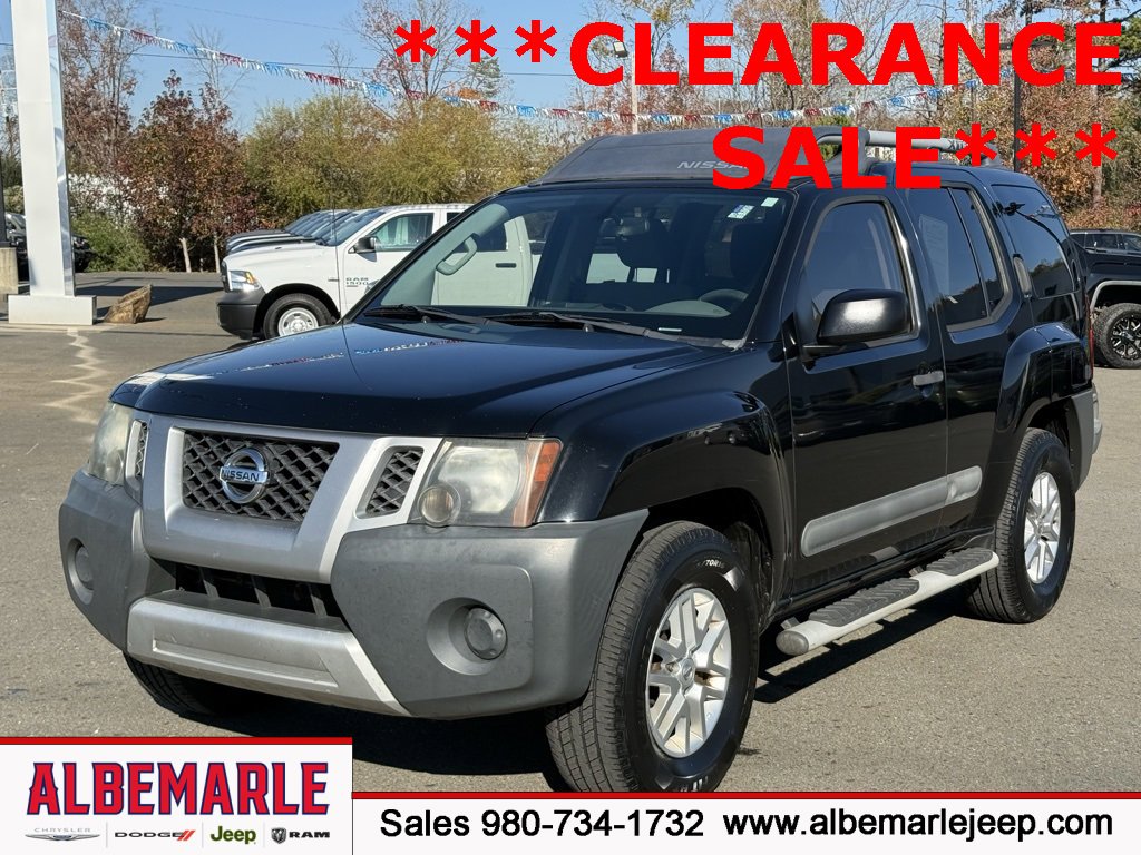 Used 2015 Nissan Xterra S image 8