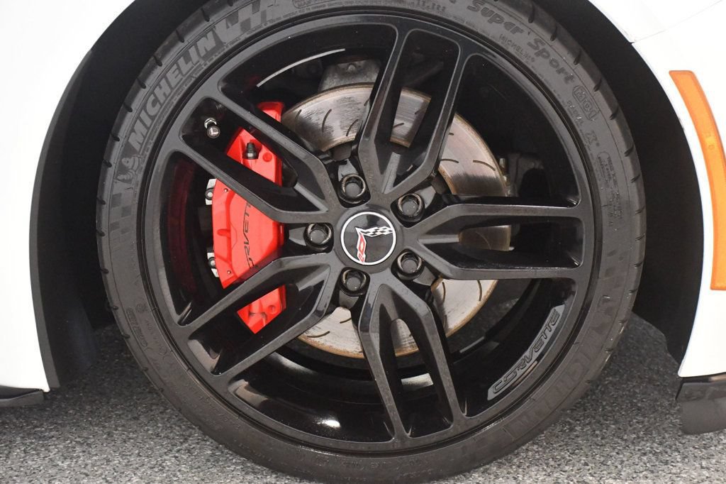 Used 2014 Chevrolet Corvette Stingray Convertible w/ 3LT Preferred Equipment Group RWD image 28
