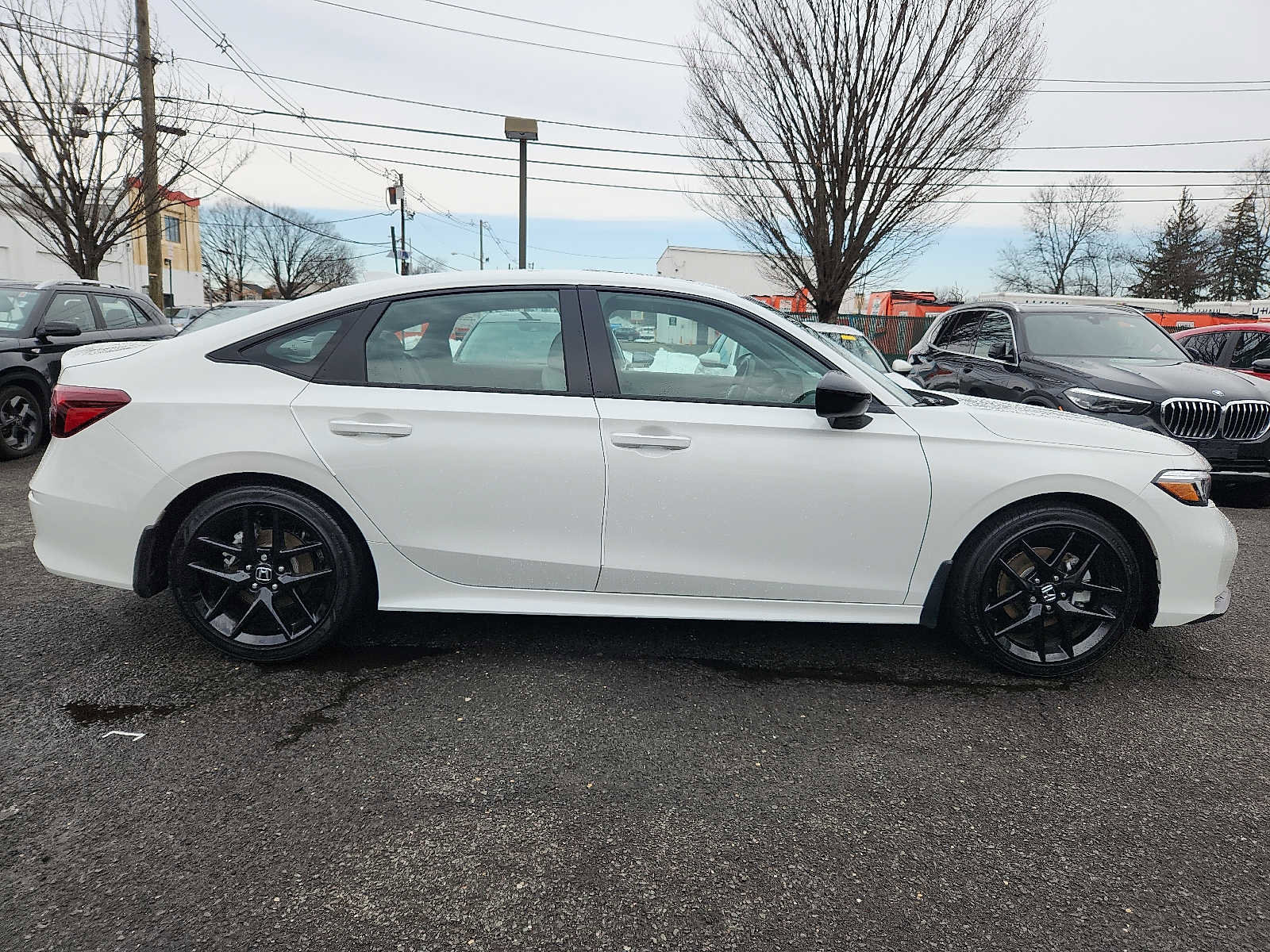 Certified 2026 Honda Civic Sport image 7