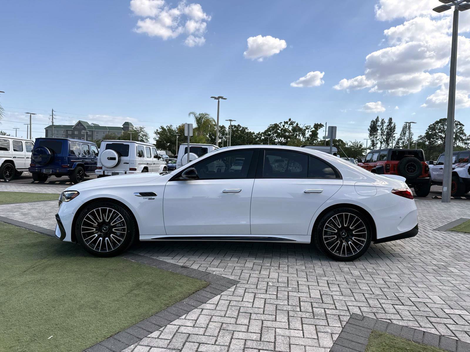 New 2026 Mercedes-Benz E 53 AMG e 4MATIC Sedan image 3