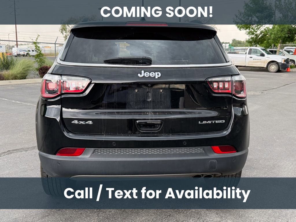 Used 2017 Jeep Compass Limited w/ Navigation Group AWD/4WD image 6