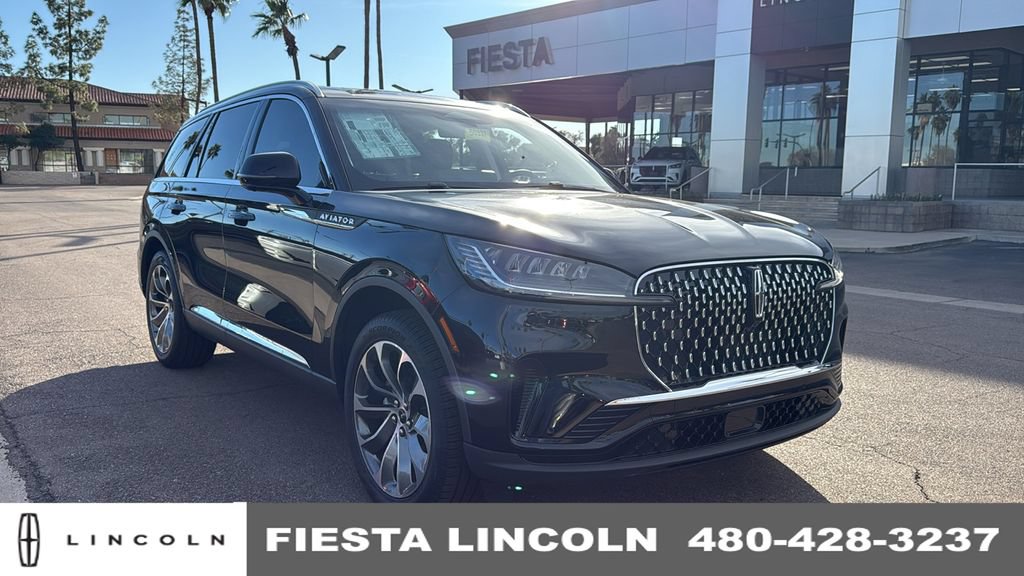 New 2025 Lincoln Aviator AWD w/ Equipment Group 101A