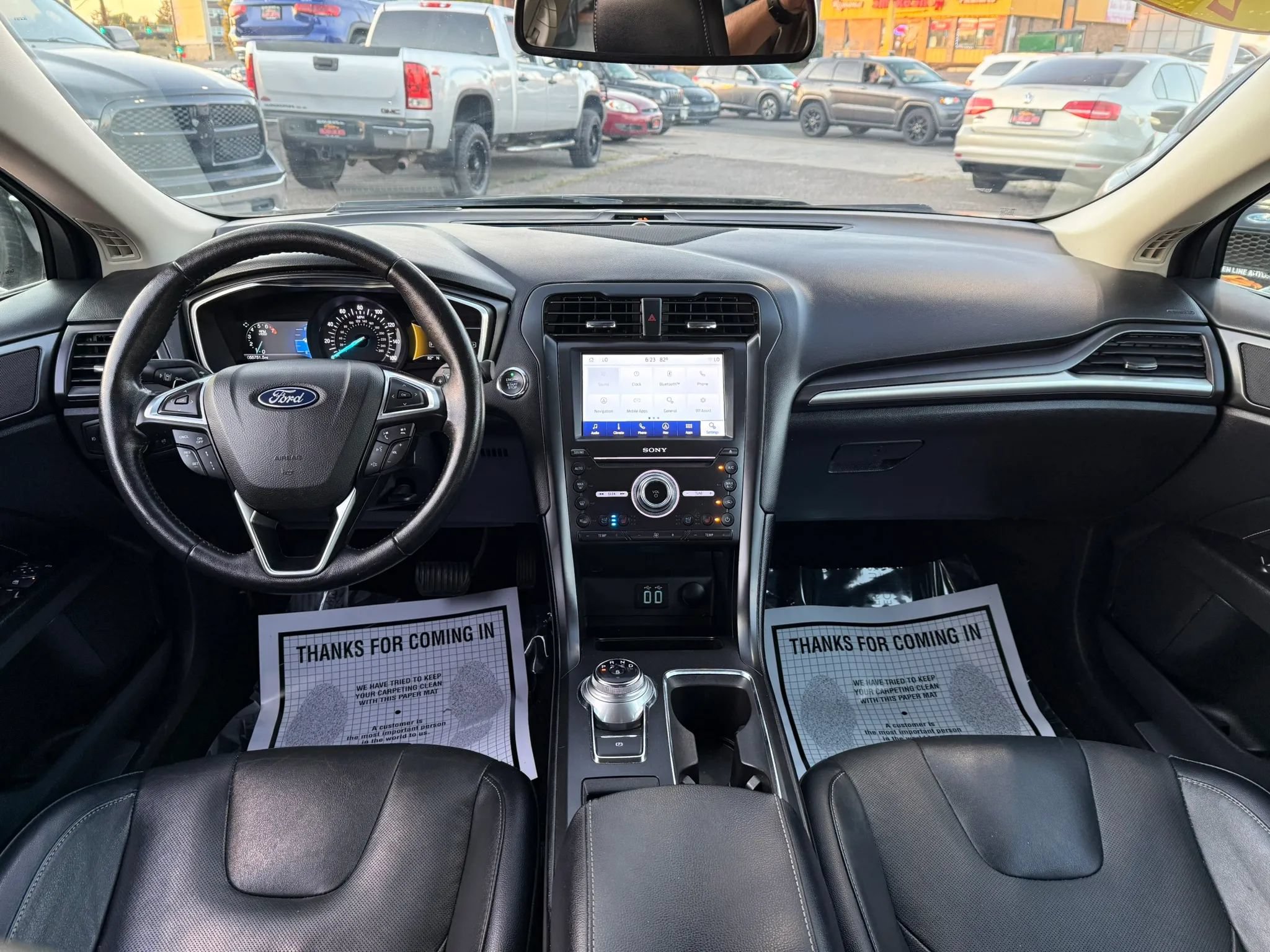 Used 2019 Ford Fusion Titanium AWD/4WD image 25