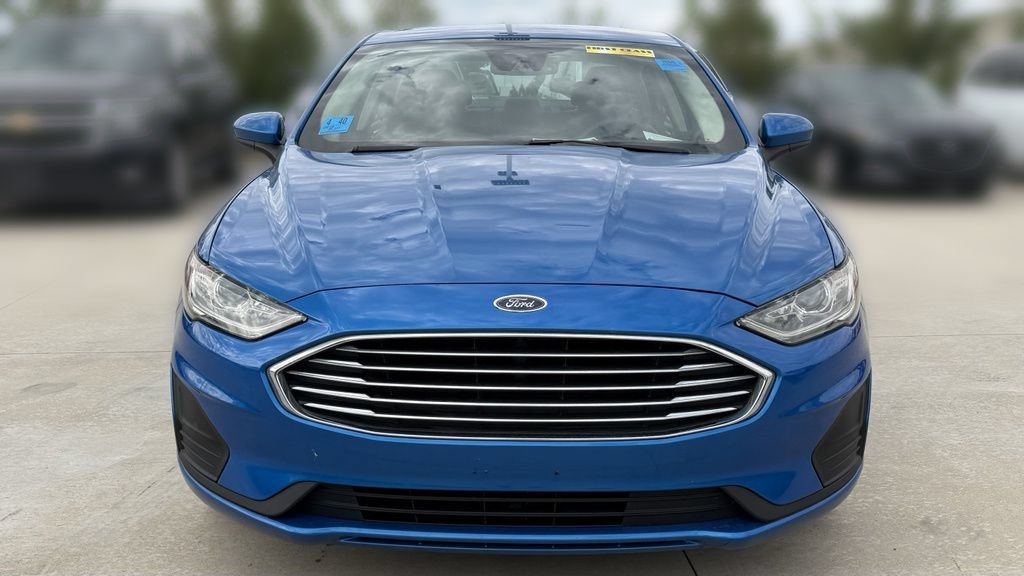 Used 2019 Ford Fusion SE FWD image 8