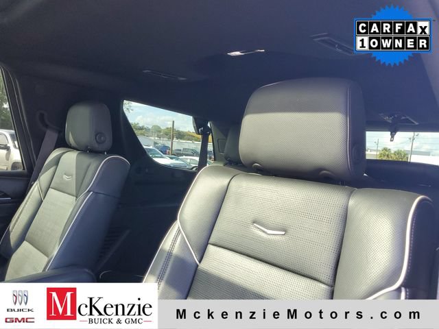 Used 2021 Cadillac Escalade Sport w/ Driver Assist Tech Package AWD/4WD image 24