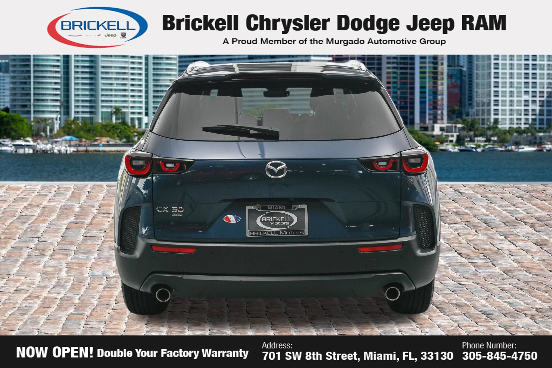 Used 2026 MAZDA CX-50 AWD 2.5 S w/ Preferred Pkg image 3