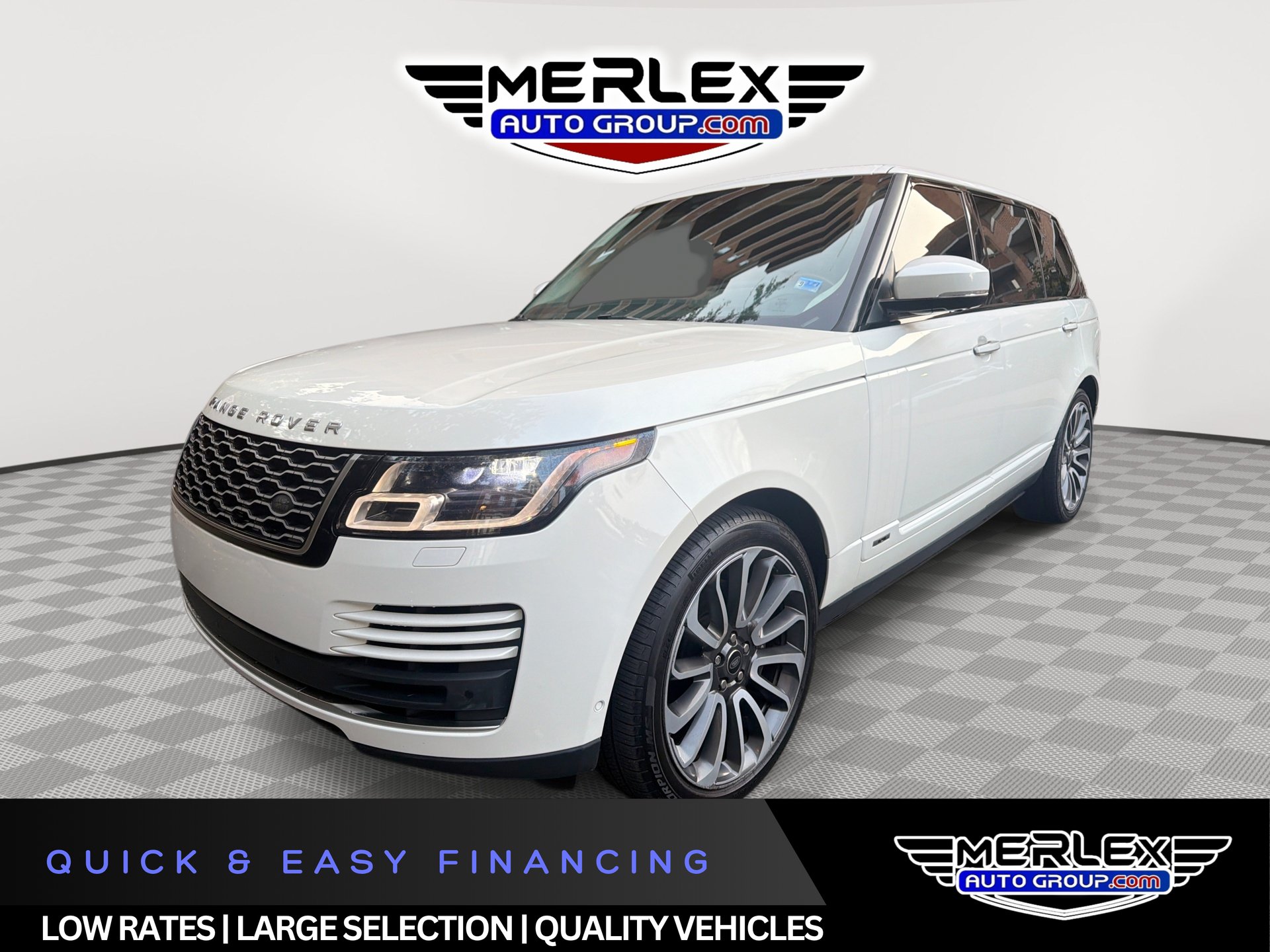 Used 2020 Land Rover Range Rover Long Wheelbase Autobiography