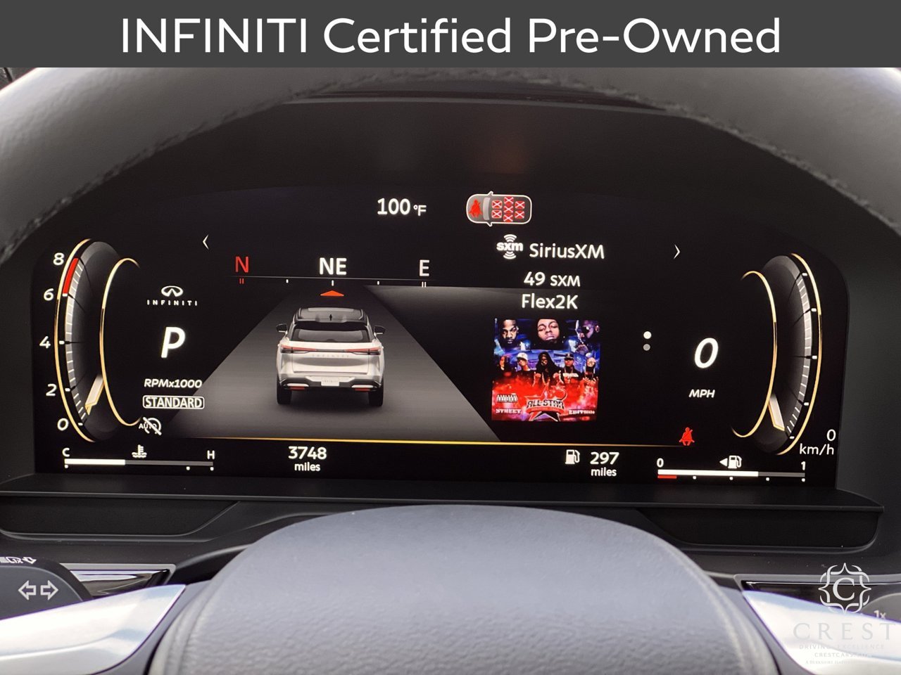 Certified 2027 INFINITI QX60 Luxe w/ Cargo Package FWD image 16
