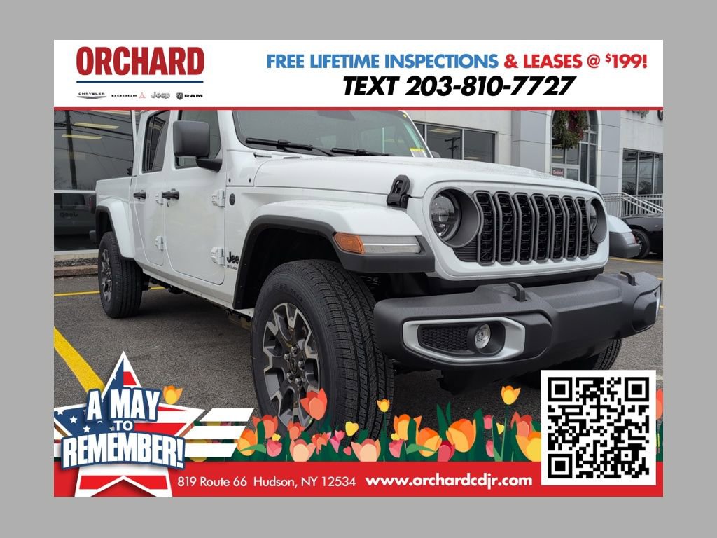 New 2026 Jeep Gladiator Sport