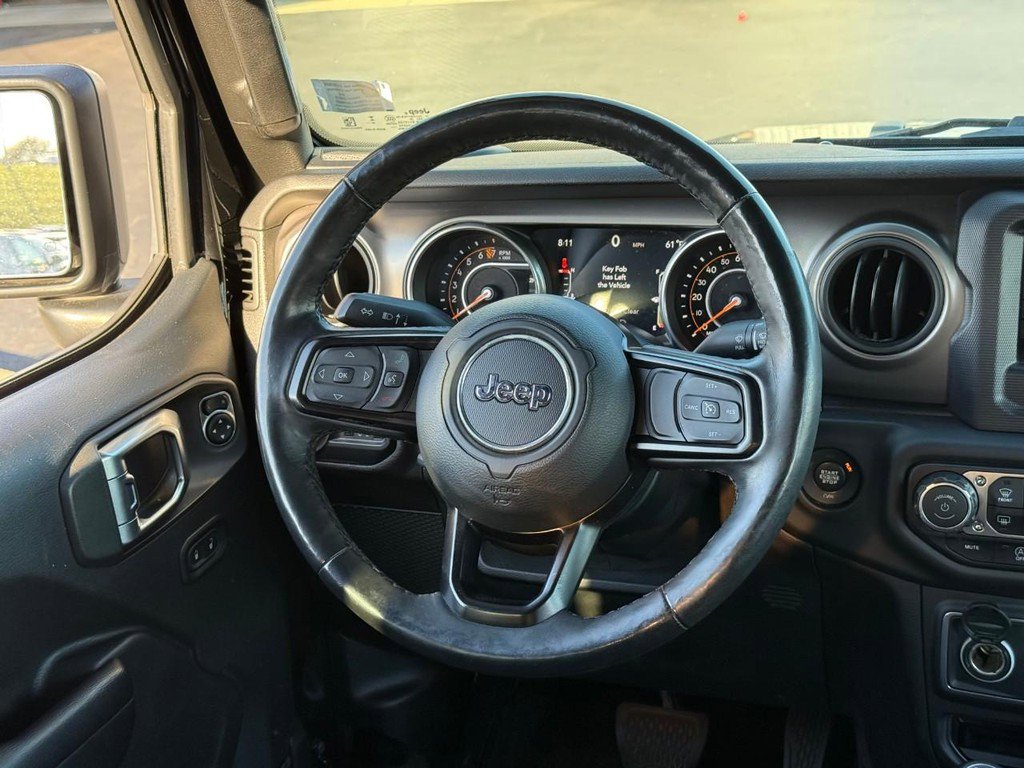 Used 2018 Jeep Wrangler Unlimited Sport S image 15