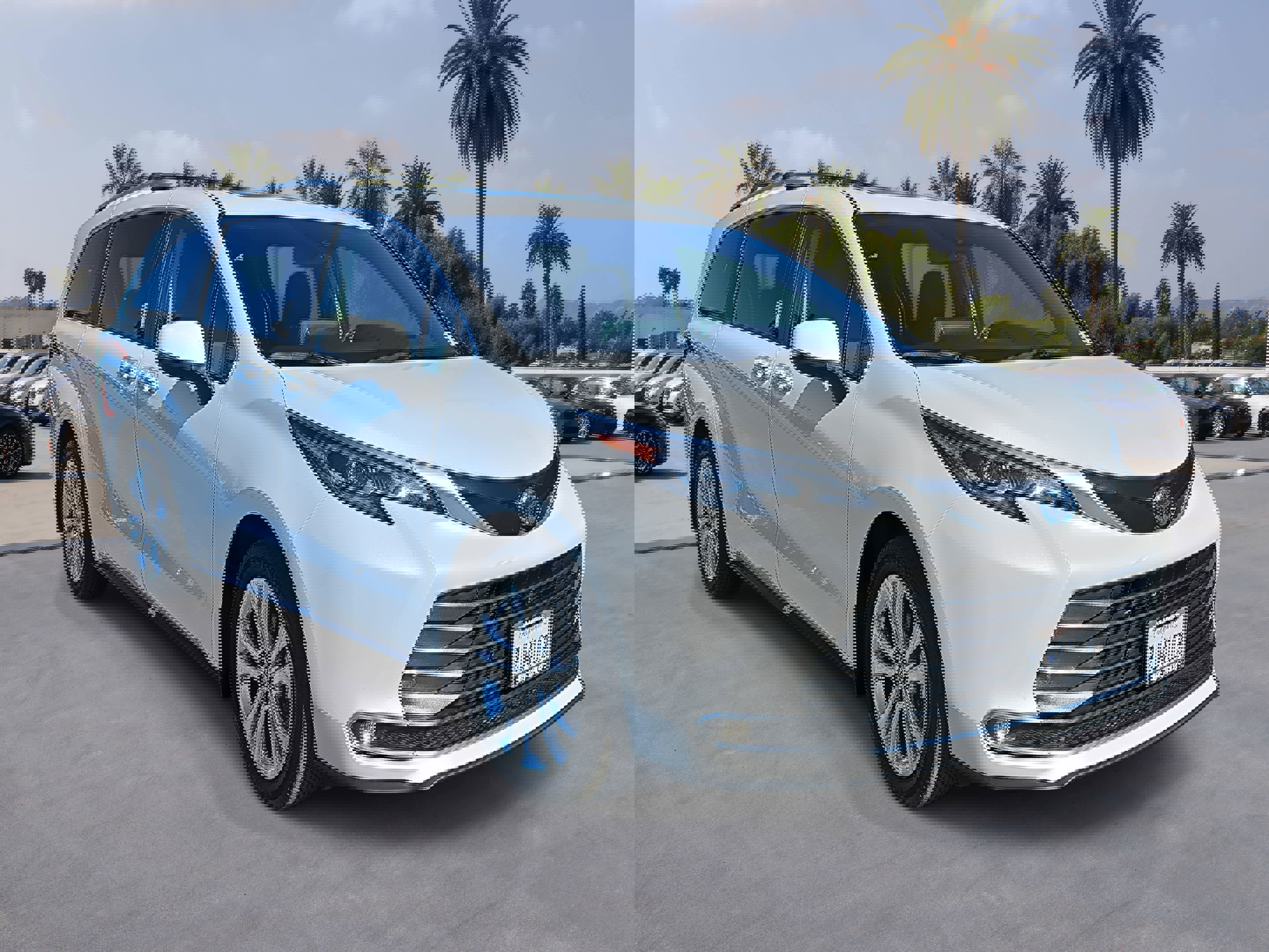 Used 2024 Toyota Sienna Platinum image 3
