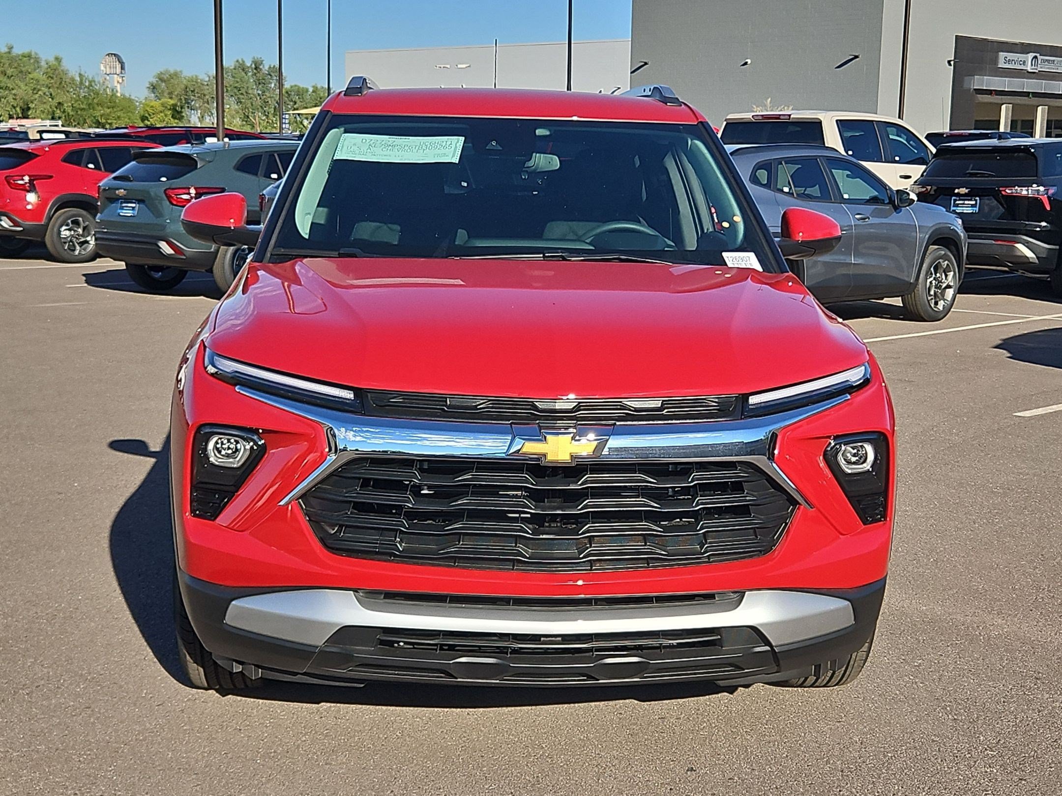 New 2026 Chevrolet TrailBlazer LT FWD image 13