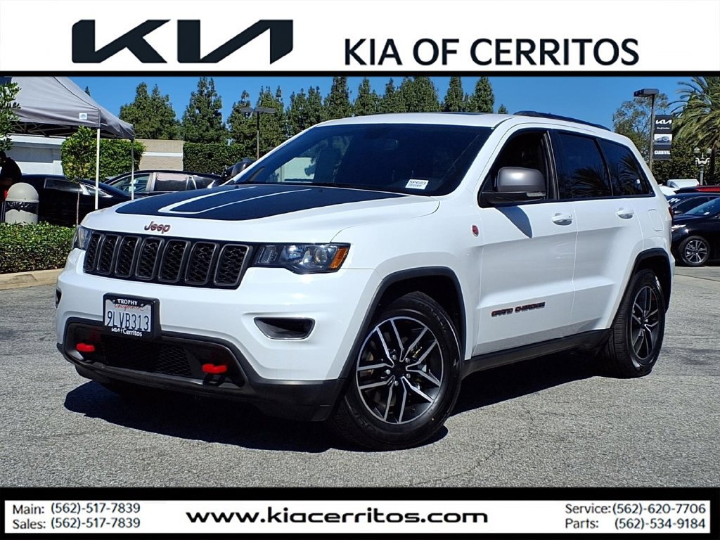 Used 2021 Jeep Grand Cherokee Trailhawk