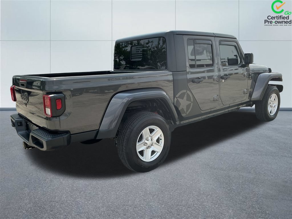 Certified 2021 Jeep Gladiator Sport AWD/4WD image 6