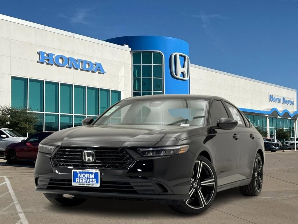 New 2026 Honda Accord Sport image 1