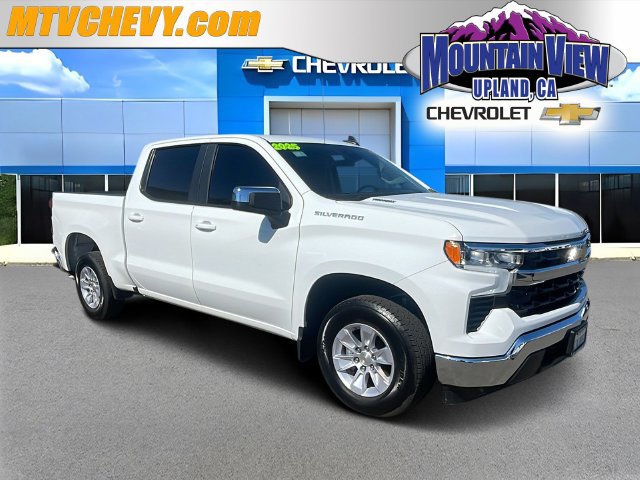 Used 2025 Chevrolet Silverado 1500 LT w/ Convenience Package II