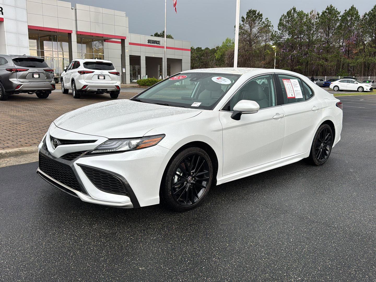 Certified 2024 Toyota Camry XSE image 2