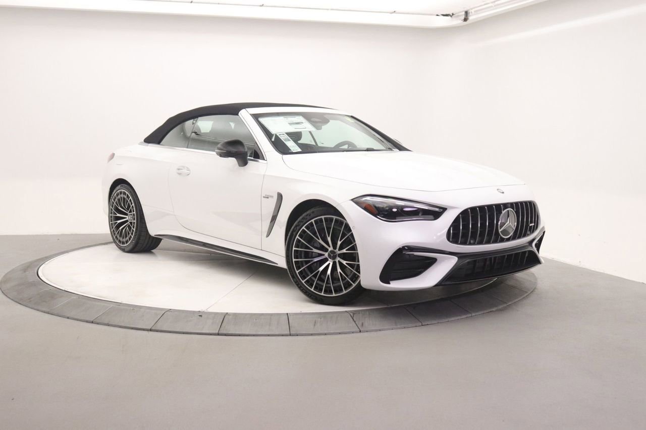 New 2026 Mercedes-Benz CLE 53 AMG 4MATIC Cabriolet
