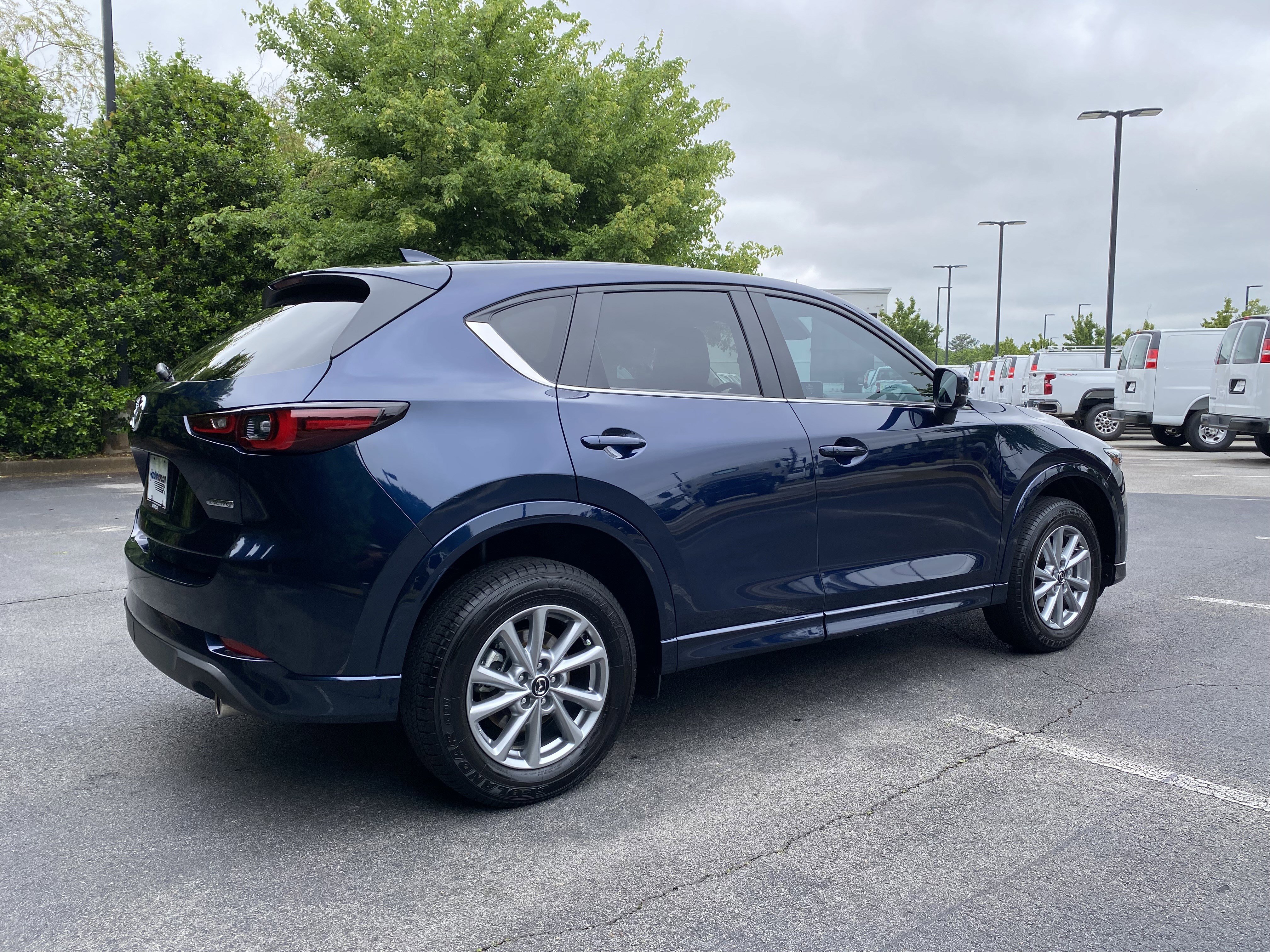 Used 2024 MAZDA CX-5 AWD 2.5 S w/ Preferred Package image 9