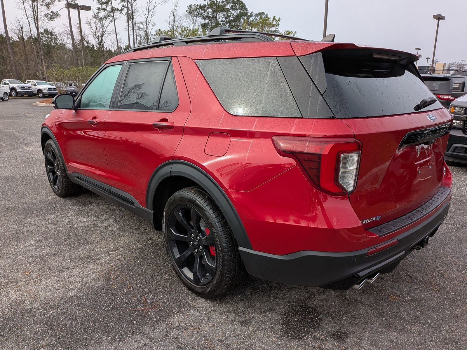 Certified 2023 Ford Explorer ST w/ Equipment Group 401A image 6