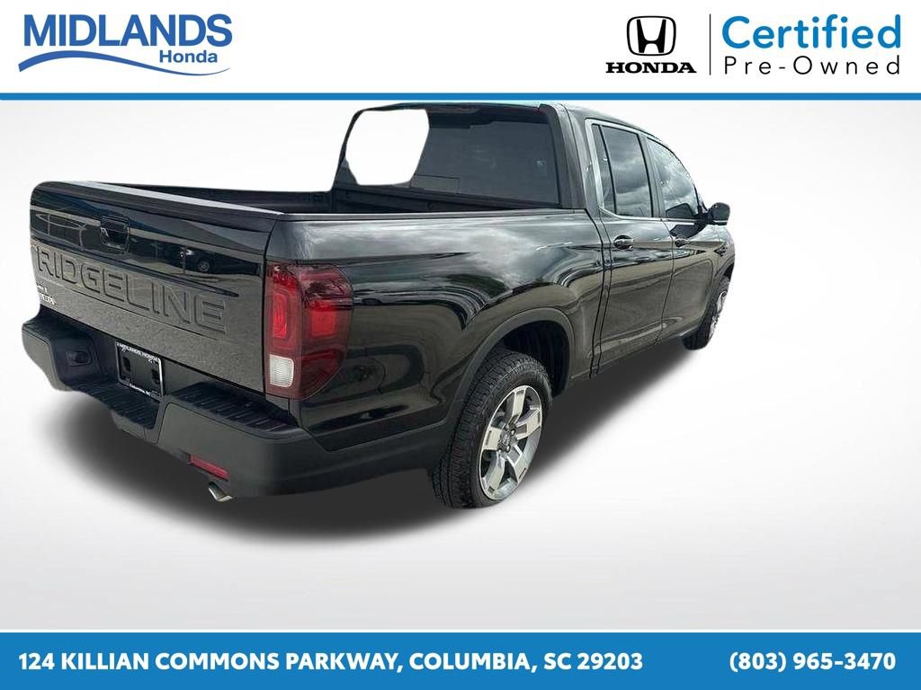 Certified 2026 Honda Ridgeline RTL image 7