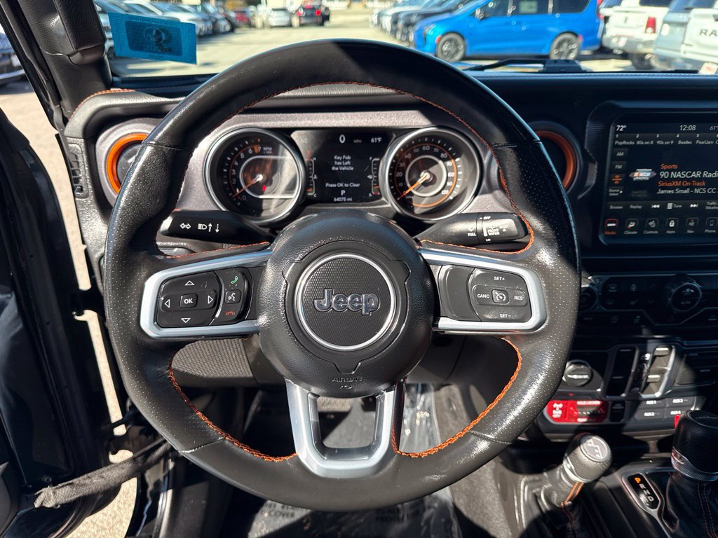 Certified 2023 Jeep Gladiator Mojave w/ LED Lighting Group AWD/4WD image 10