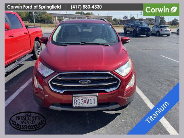 Used 2019 Ford EcoSport Titanium AWD/4WD 360° Tour