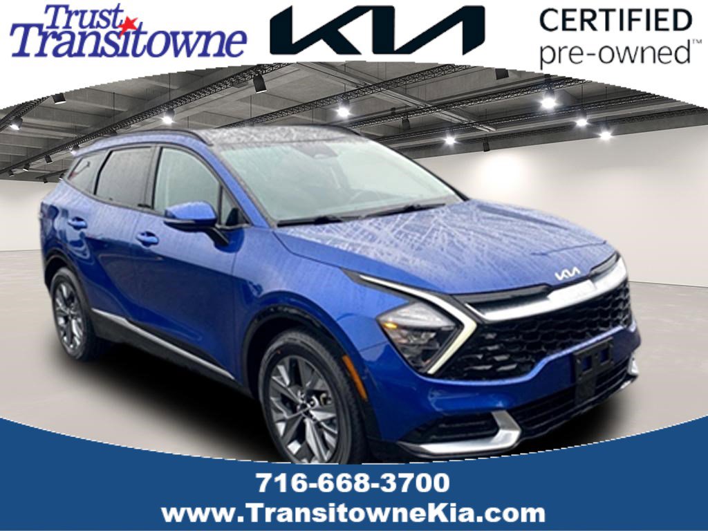 Used 2023 Kia Sportage SX