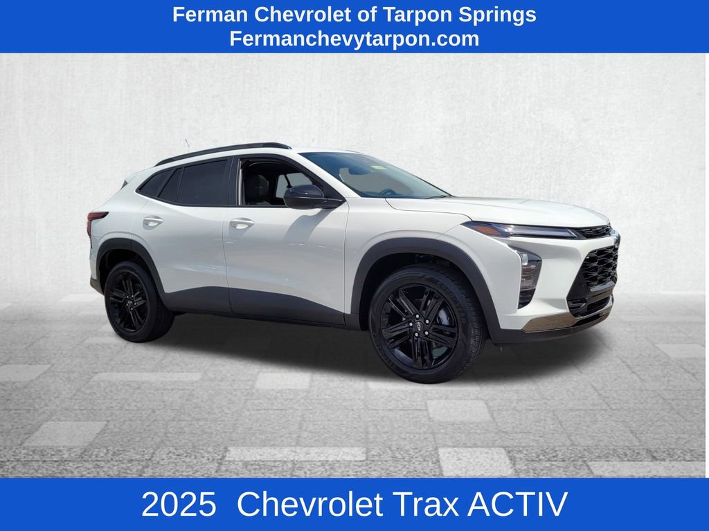 New 2025 Chevrolet Trax ACTIV w/ Sunroof Package