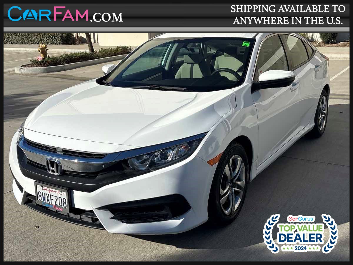Used 2018 Honda Civic LX