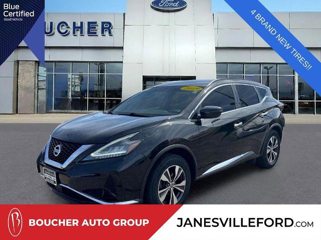 Used 2019 Nissan Murano SV AWD/4WD image 1