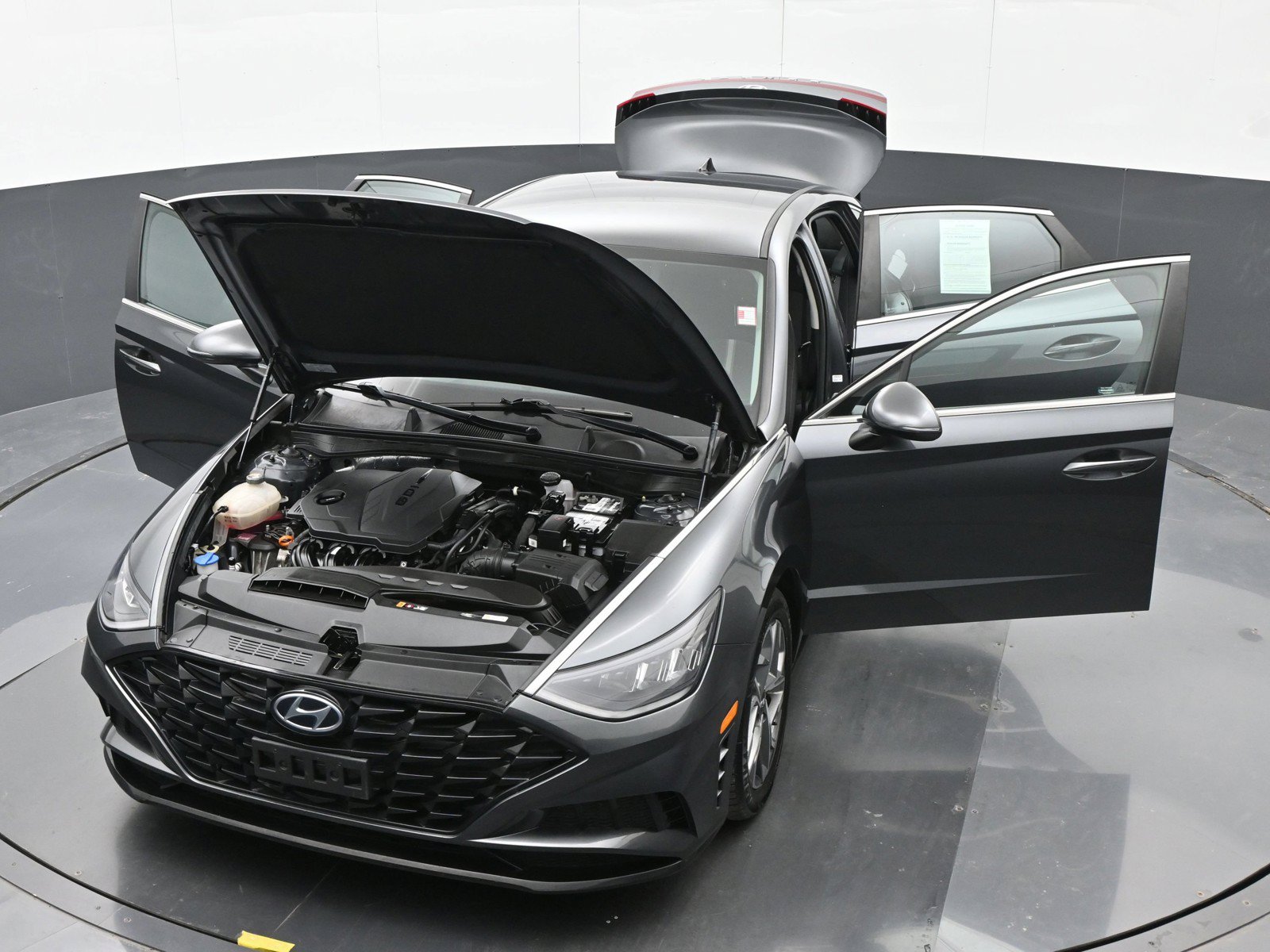 Certified 2023 Hyundai Sonata SEL w/ Preferred Accessory Package FWD image 46