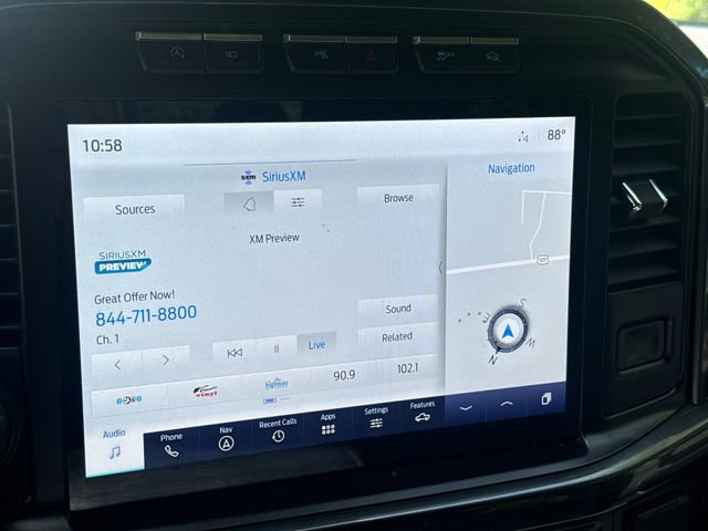 Used 2021 Ford F150 Tremor w/ Equipment Group 401A Mid AWD/4WD image 23