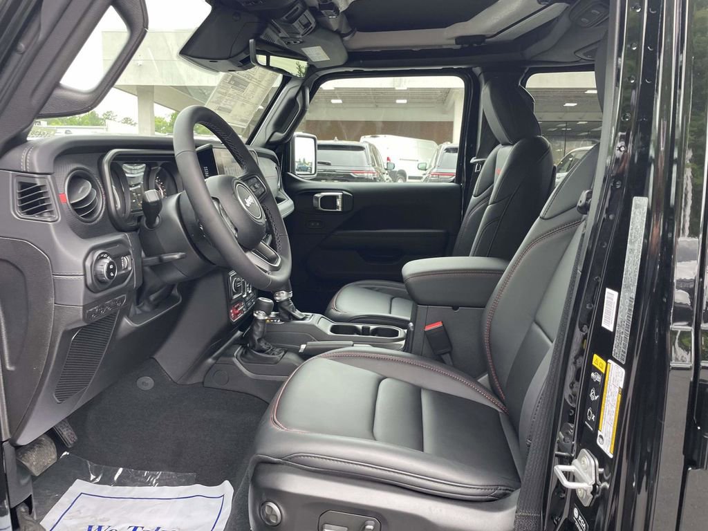 New 2026 Jeep Gladiator Rubicon AWD/4WD image 27
